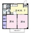ニューシティ土器Aの間取図