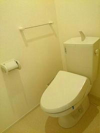シャワー付トイレ