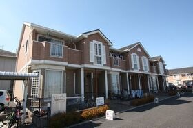 ハピネス村山Ａの外観