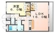 高松市三条町の間取図