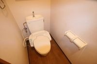 シャワー付トイレ