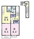 サニーコート松並の間取図