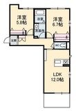 La luceの間取図