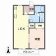 サンライフ八坂 B棟の間取図