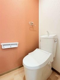 シャワー付トイレ
