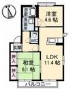YMハイツ C棟の間取図