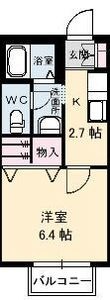 サンフラワーハイツの間取図