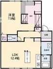 高松市多肥上町の間取図