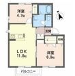 ガーデンパレス C棟 の間取図