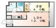 コリドールベルエアの間取図