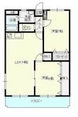 Mクラルテの間取図