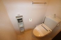 シャワー付トイレ