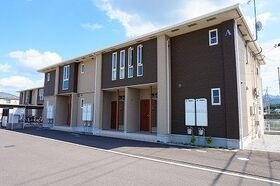 サンライズガーデンAの外観