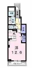 グレイスハイムⅥの間取図