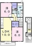 グレース・レジデンスBの間取図