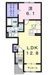エベントⅡBの間取図
