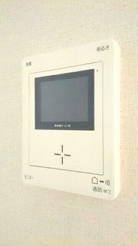 カメラ付インターホン
