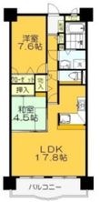 高松市林町の間取図