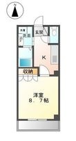 綾歌郡綾川町萱原の間取図