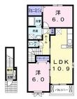 高松市国分寺町新居の間取図