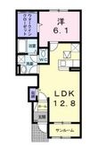 ラ・エムザ の間取図