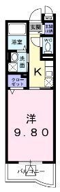 ラベリーズ・アン ジェの間取図
