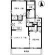 高松市一宮町の間取図