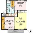 サン・スクエア A棟の間取図