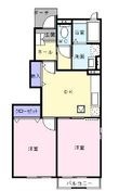 高松市川部町の間取図