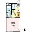 高松市多肥下町の間取図