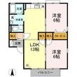 高松市鶴市町の間取図