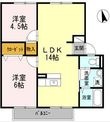 高松市太田下町の間取図