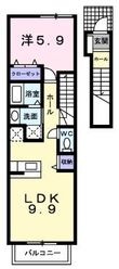 高松市郷東町の間取図