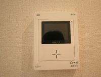 カメラ付インターホン