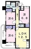 高松市木太町の間取図