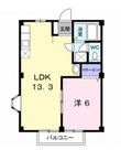 高松市国分寺町新名の間取図