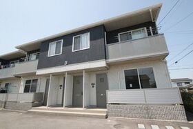シャーメゾン エメB棟の外観