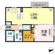 高松市林町の間取図