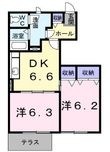高松市西山崎町の間取図