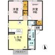 高松市林町の間取図