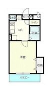 高松市松縄町の間取図