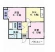 写真：仲多度郡琴平町苗田1階の間取図