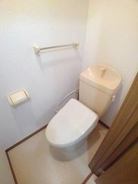 シャワー付トイレ