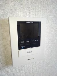 カメラ付インターホン