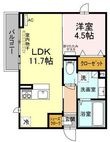 丸亀市津森町の間取図