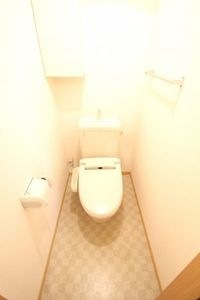 シャワー付トイレ