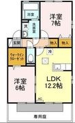 綾歌郡宇多津町浜六番丁の間取図