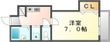高松市林町の間取図