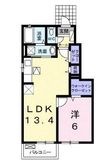 高松市国分寺町福家の間取図