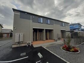 クラール綾川Dの外観